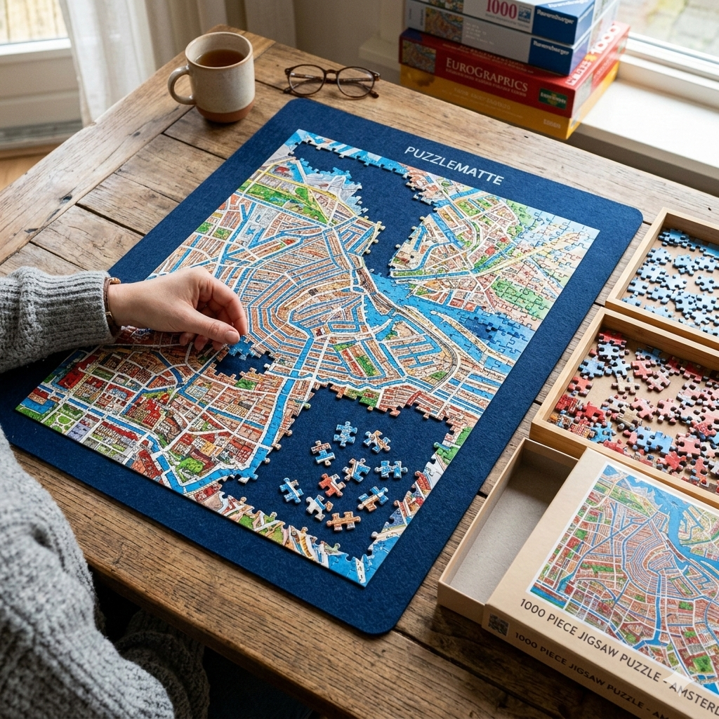 Erfolgreich Puzzeln: 10 Profi-Tipps für mehr Struktur und Spielspaß